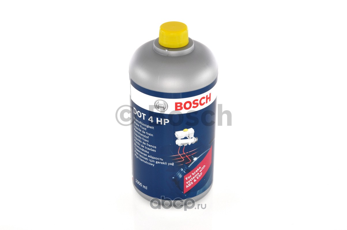 Жидкость тормозная DOT-4, Brake Fluid HP, 1л