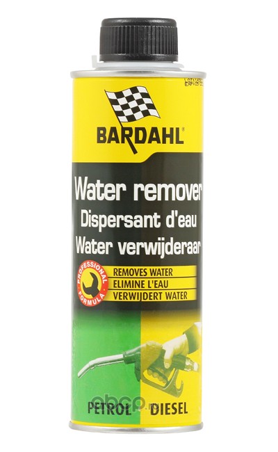 WATER REMOVER Присадка в топливо для удаления влаги бенз.+диз. 0,3л