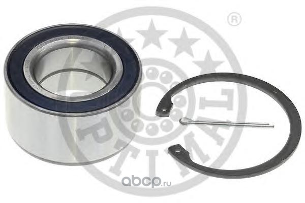 Подшипник ступицы передний DAEWOO Lanos, Nexia / OPEL Astra F, Meriva A, Vectra A / FORD Focus I / CHERY Amulet · OPTIMAL 971393