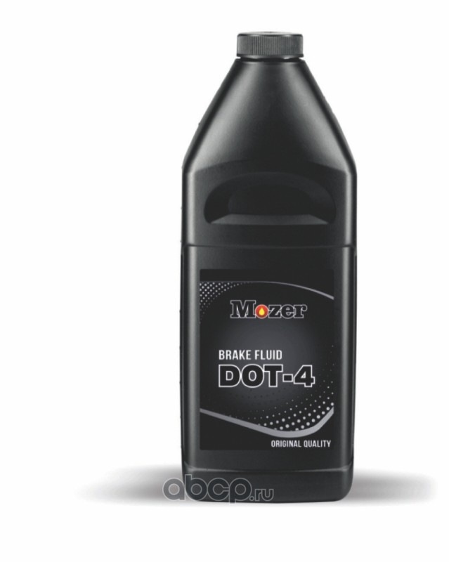 Тормозная жидкость DOT4 455гр · MOZER 4606871