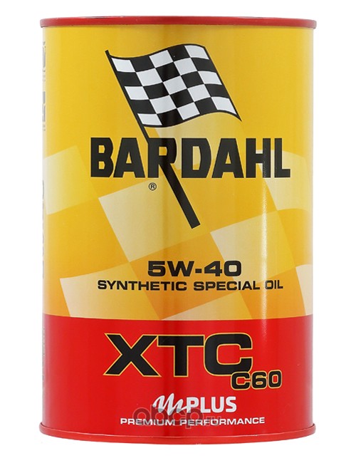 5W-40 XTC C60 SN/CF, A3/B4 1л (синт. моторное масло)