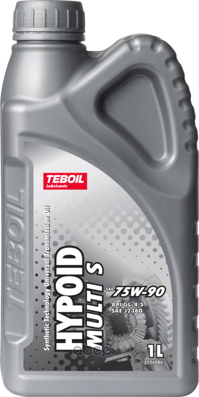 75W-90 Hypoid Multi S, 1л (синт.транс.масло)