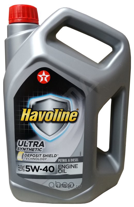 Havoline Ultra 5W40 (4x4L)