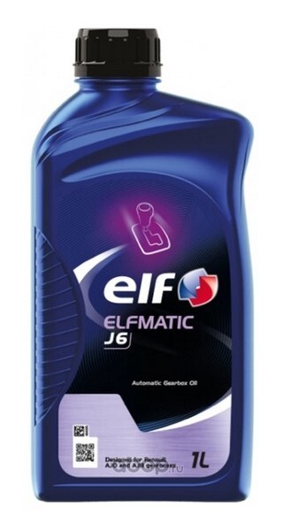Жидкость трансмиссионная минеральное Matic J6 1л · ELF 213872