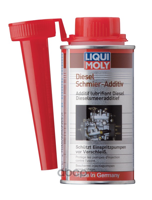 Присадка смазывающая для дизельных систем Diesel Schmier-Additiv, 150мл · LIQUI MOLY 5122