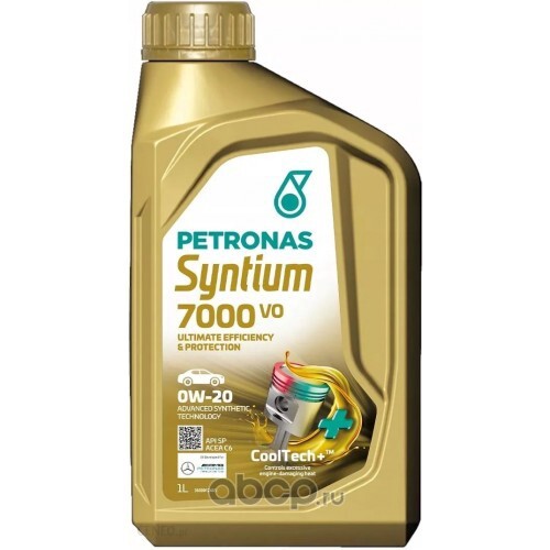 Масло моторное SYNTIUM 7000 VO 0W-20 1L