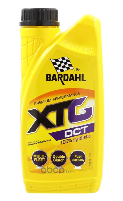 ATF XTG DCT 1L (синт. трансмисионное масло для роботизированных КПП)