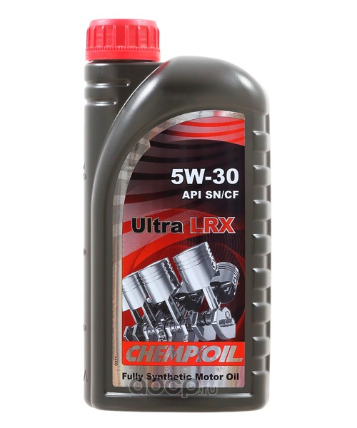 5W-30 Ultra LRX SN/CF, C3, 1л (синт. мотор. масло)