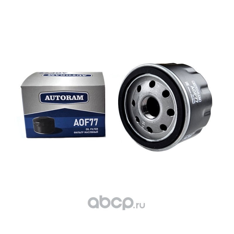 Фильтр масляный · AUTORAM AOF77