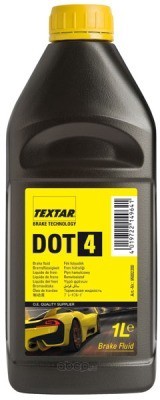 Жидкость тормозная DOT-4 1л