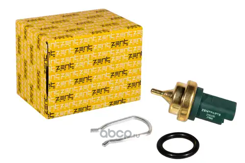 _датчик температуры охл.жидк.!\ Peugeot 206/207/307/1007,Citroen C3/Berlingo 1.4-1.6i 00> · ZENTPARTS Z05335