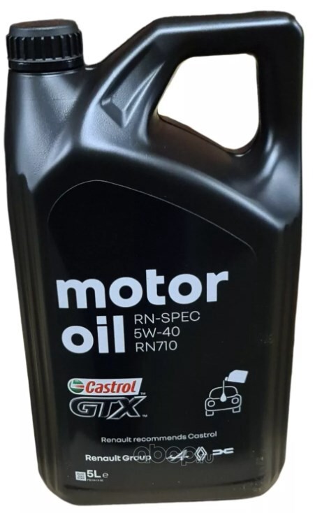 Масло моторное CASTROL RN 5W40 RN710 5L