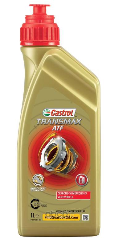 Масло трансм. Transmax ATF DEXRON®-VI MERCON® LV Multivehicle (1 л.)