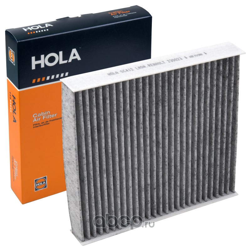 Фильтр салонный угольный · HOLA SC412