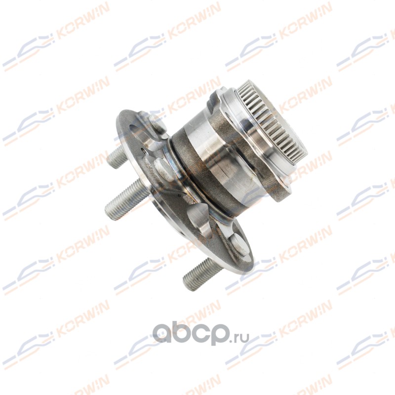Ступица колеса задняя c ABS Hyundai Solaris 10-/KIA Rio III 11-