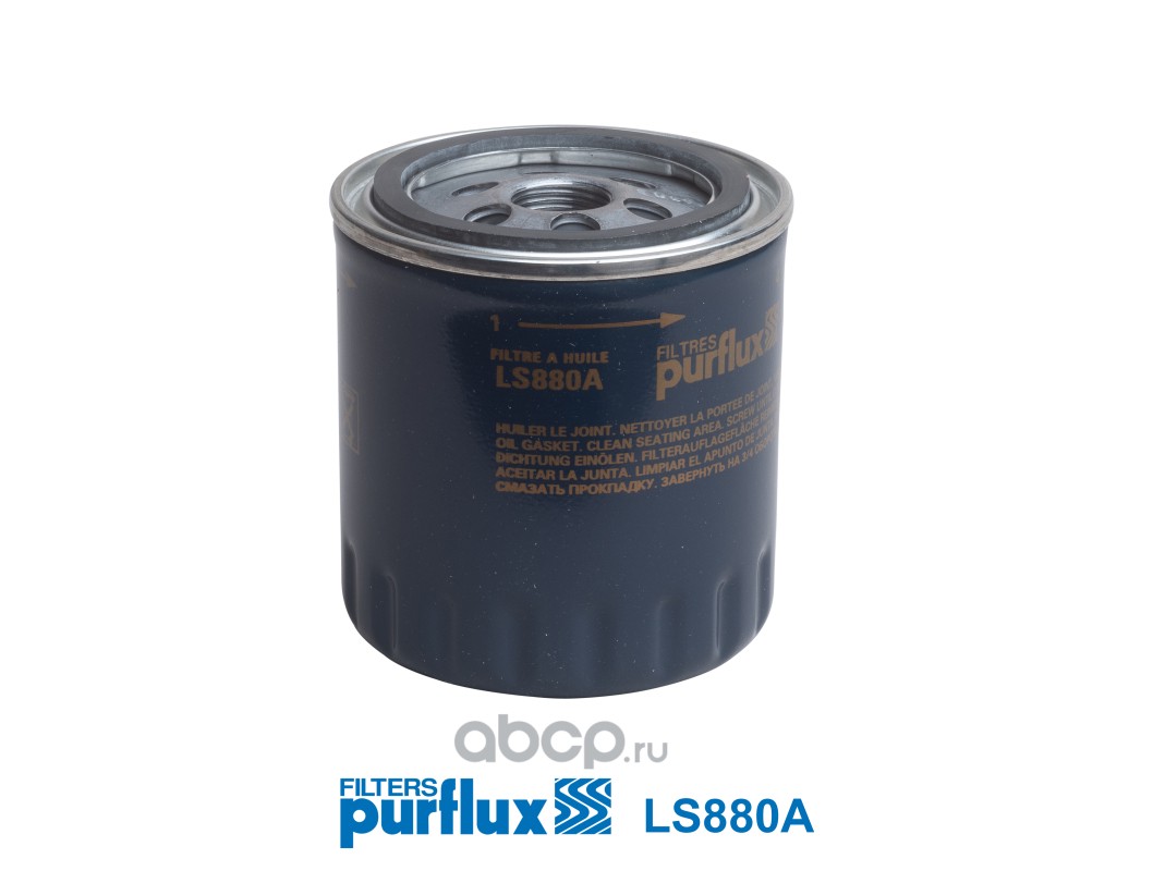 Фильтр масляный · PURFLUX LS880A