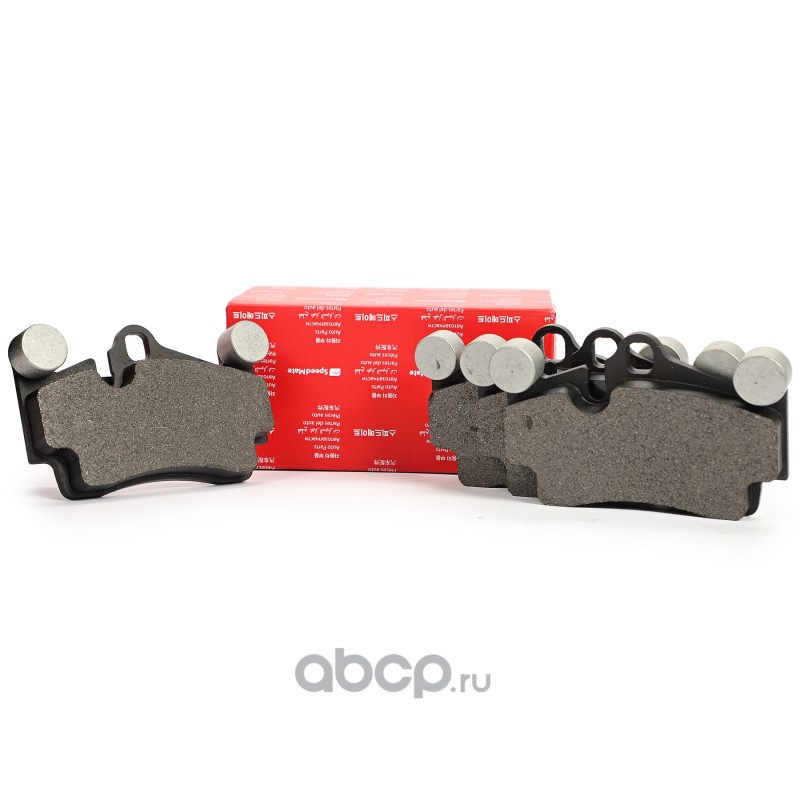Колодки тормозные дисковые · SPEEDMATE SMBP118