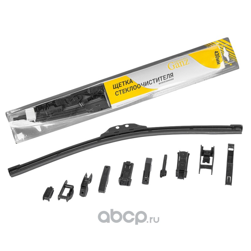 Щетка стеклоочистителя бескаркасная 430mm NEW UNIVERSAL 430mm