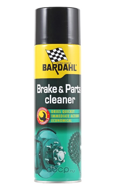Очиститель тормозов и деталей Brake&Parts Cleaner 500мл – 600 мл