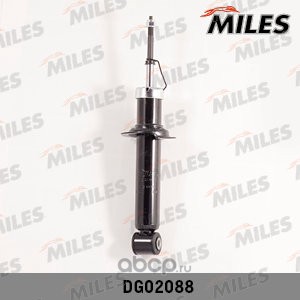 Амортизатор NISSAN ALMERA N16 -02.01 зад. газ. | зад прав | · MILES DG02088