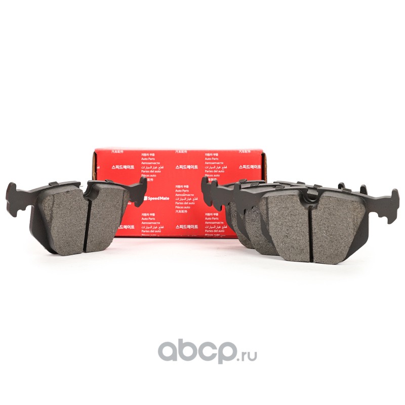 Колодки тормозные дисковые · SPEEDMATE SMBP127
