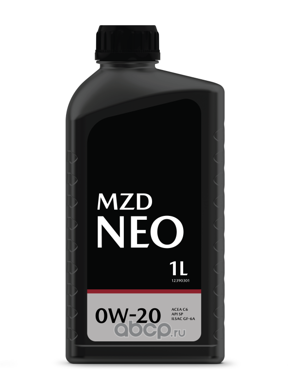 Моторное масло MZD NEO 0W20 1L