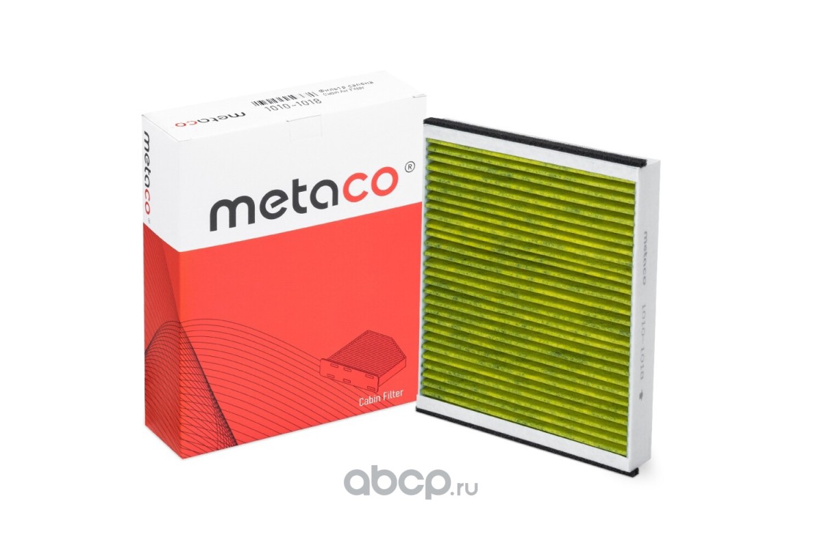 Фильтр салона · METACO 1010-1018
