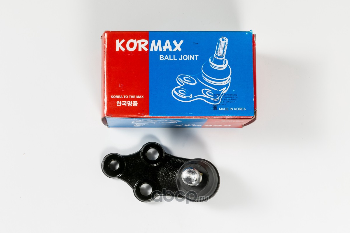 Шаровая опора, нижняя CBKH39 | перед | · KORMAX KSB013