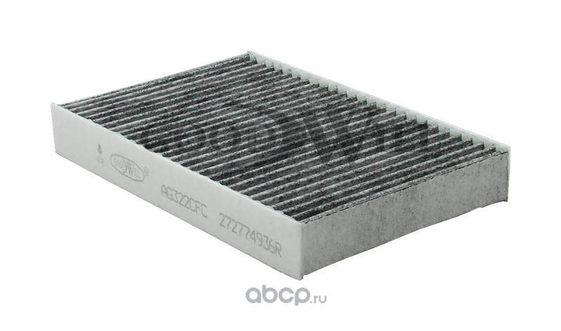 Фильтр салона угольный · GOODWILL AG322CFC