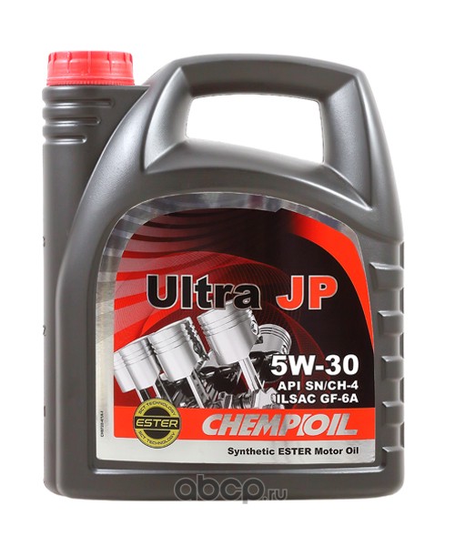 5W-30 Ultra JP SN Plus, 4л (синт. мотор. масло)