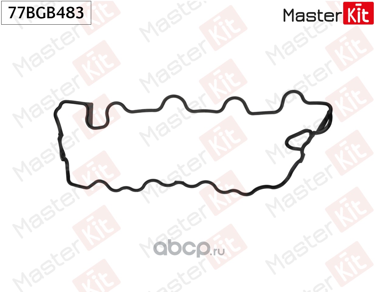 Прокладка крышки клапанов · MASTER KIT 77BGB483