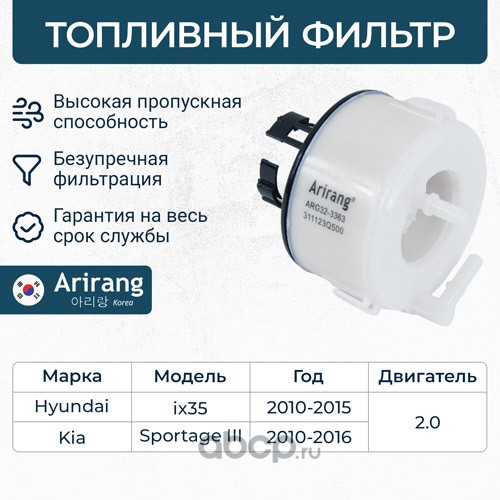 Фильтр топливный