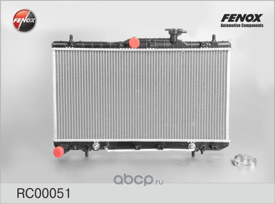 Радиатор охлаждения · FENOX RC00051