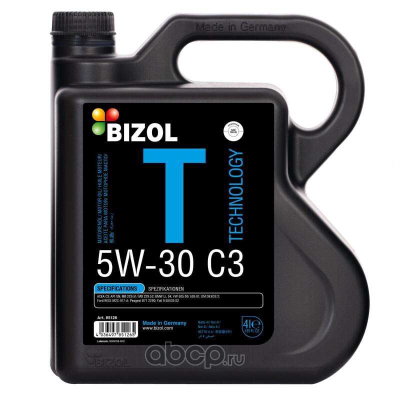 Масло моторное Technology 5W-30 C3 4л
