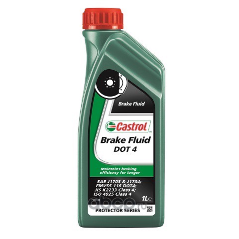 Жидкость тормозная Brake Fluid DOT 4 1L