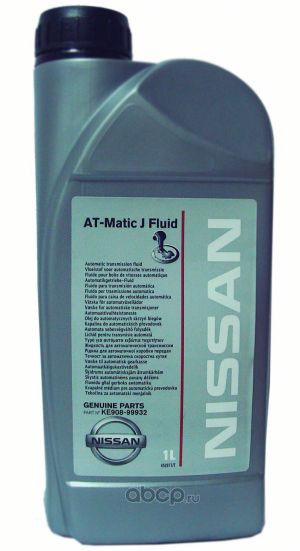 Масло трансмиссионное ATF Matic J, 1л ( KE90899932 )