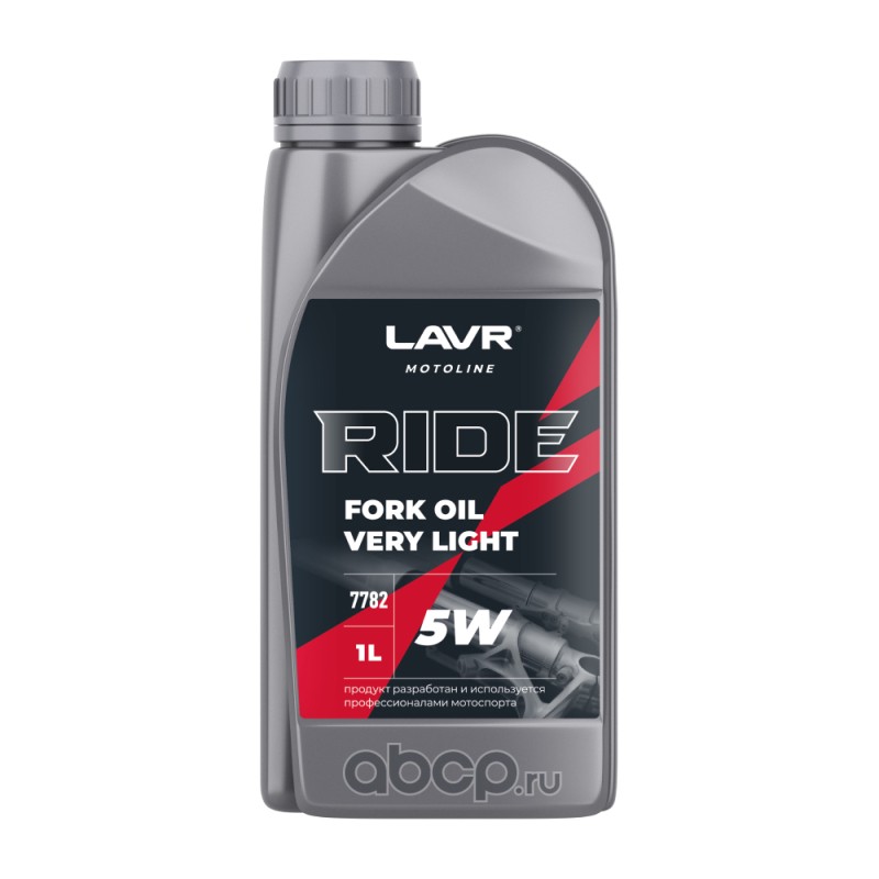 LAVR MOTO Вилочное масло RIDE FORK OIL 5W 1л
