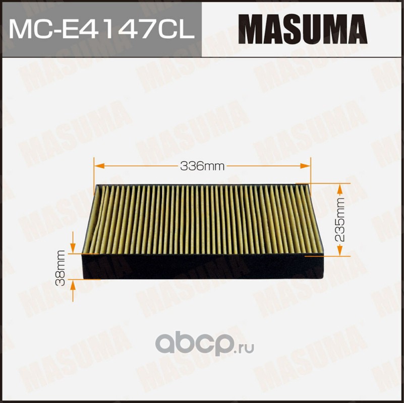 Фильтр салонный · MASUMA MC-E4147CL