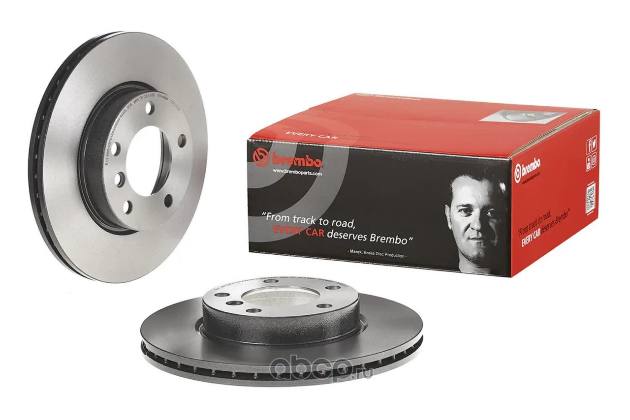 Диск тормозной UV Coated | перед |