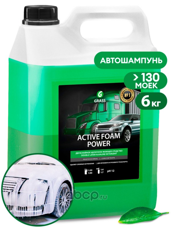 Активная пена Active Foam Power (канистра 6 кг)
