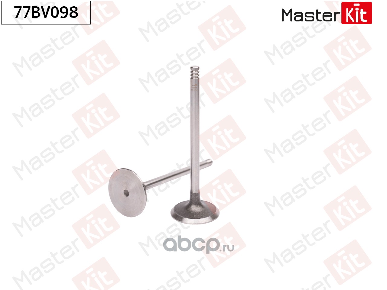 Клапан впускной · MASTER KIT 77BV098