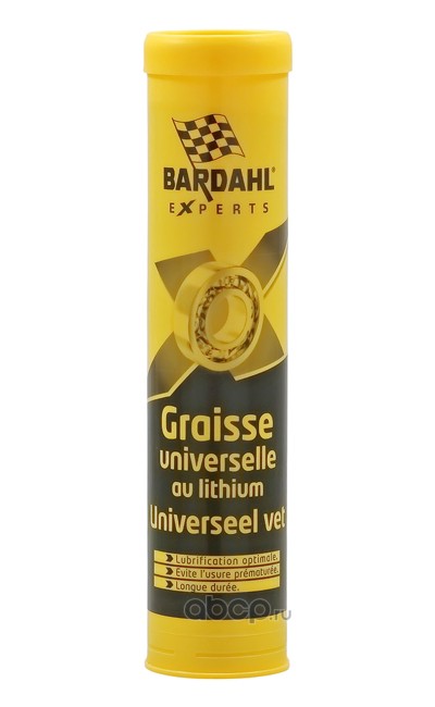 GRAISSE UNIVERSELLE AU LITHIUM Универсальная многоцелевая литиевая смазка 400мл
