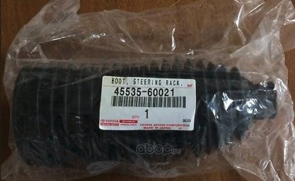 Пыльник рулевой рейки · TOYOTA 4553560021