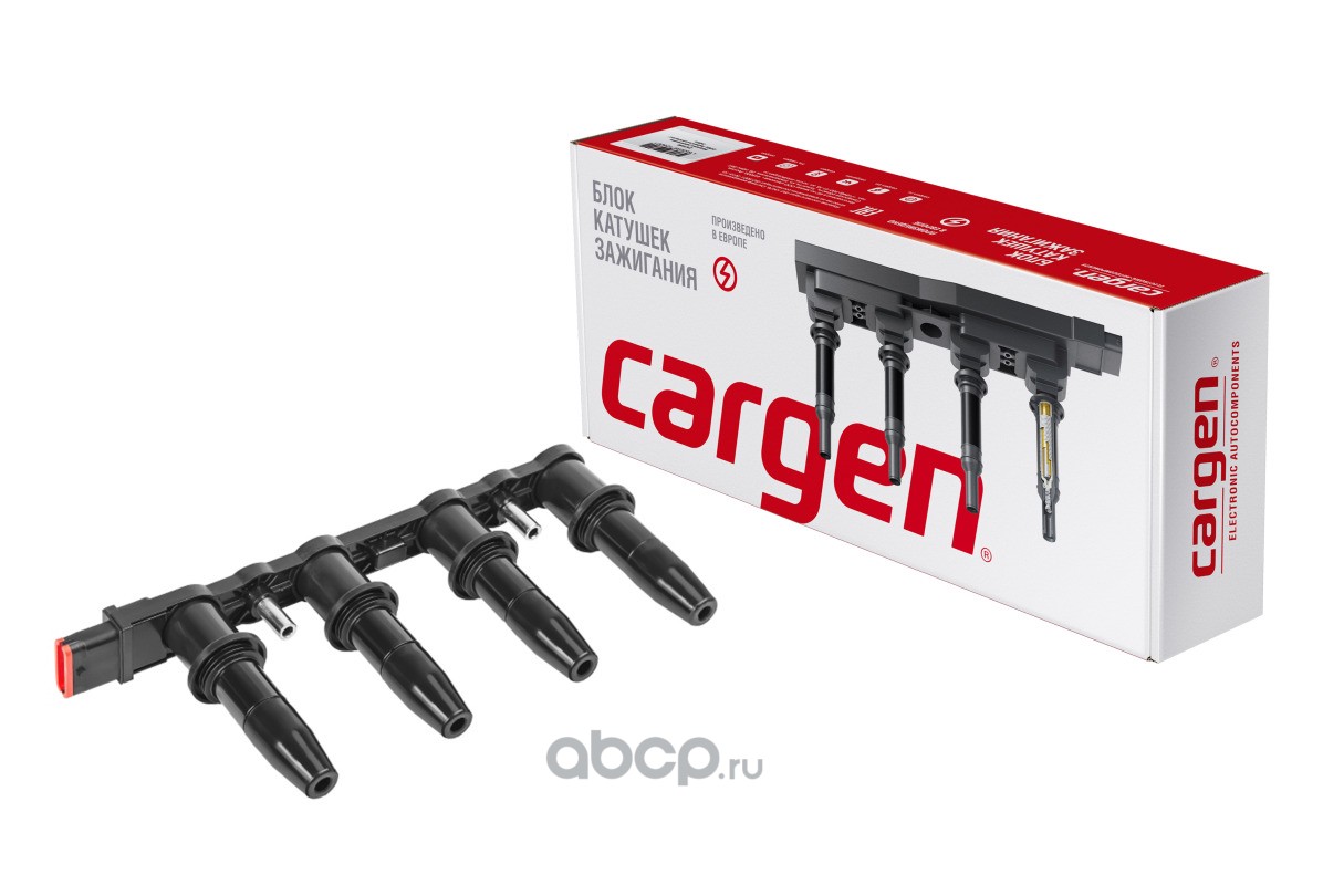 Катушка зажигания Opel Astra G 98-, H 04-, Corsa D 06-, Zafira C 11-, Vectra C 02- 1.6-1.8 · CARGEN ZX7028