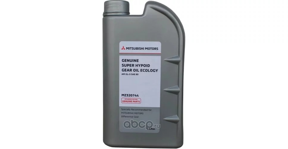 Масло трансмиссионное sae 80 gl-5 1l