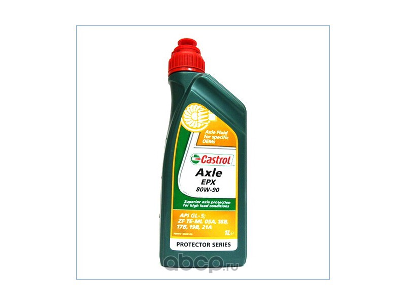 МИНЕР.ТРАНС.МАСЛО AXLE EPX 80W-90 1Л