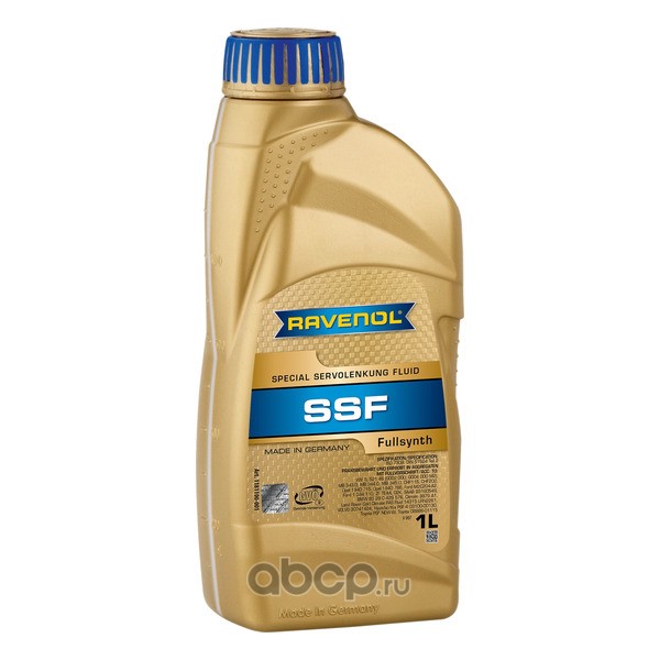 Масло для гидроусилителя SSF Spec. Servolenkung Fluid 1л