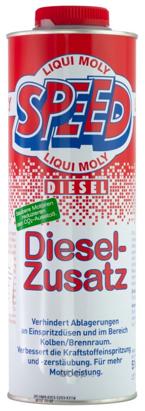 Суперкомплекс для дизельных двигателей Speed Diesel Zusatz, 1л