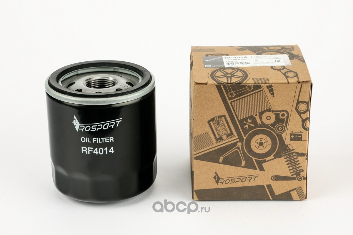 Фильтр масляный · ROSPART RF4014