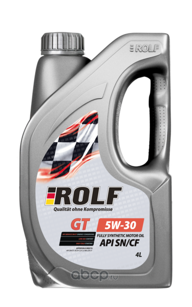 Rolf GT SAE 5W-30, API SN/CF 4л